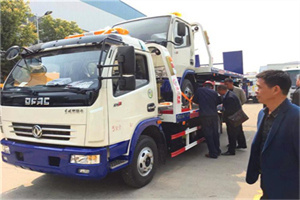 安达汽车道路救援拖车价格